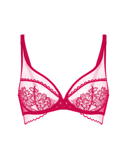 Bügel-BH Cranberry ROMANCE SIMONE PÉRÈLE