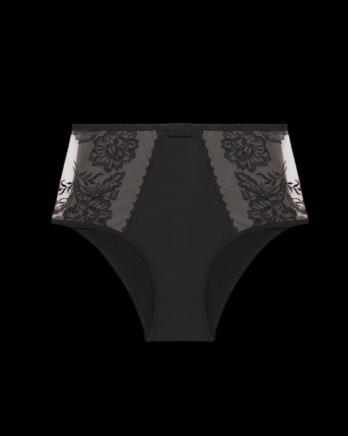 Taillen-Slip Marine/bronze ROMANCE SIMONE PÉRÈLE