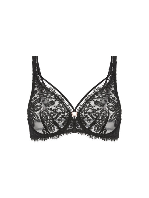 Simone Perele PRÉCIEUSE Triangel-BH mit Bügel und Stickerei