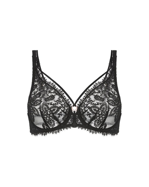 Vollschale-Bügel-BH Schwarz PRÉCIEUSE SIMONE PÉRÈLE