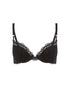 Push-up-Bügel-BH Schwarz PRÉCIEUSE SIMONE PÉRÈLE