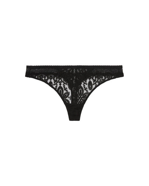 Tanga Schwarz PRÉCIEUSE SIMONE PÉRÈLE