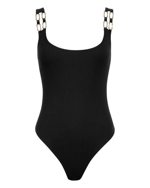 AUBADE Prêt-a-porter-Body LES BODYS BY AUBADE Black