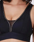 Sport BH Schwarz HARMONY SIMONE PÉRÈLE