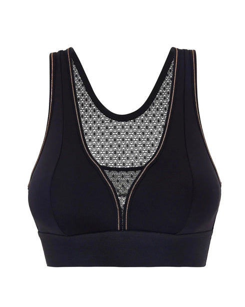 Sport BH Schwarz HARMONY SIMONE PÉRÈLE