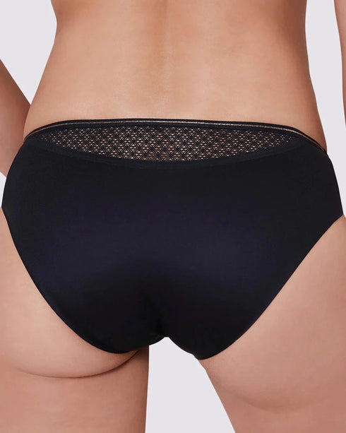 Taillen-Slip Schwarz HARMONY SIMONE PÉRÈLE