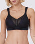 Sport Bügel-BH Schwarz HARMONY SIMONE PÉRÈLE