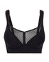 Sport Bügel-BH Schwarz HARMONY SIMONE PÉRÈLE