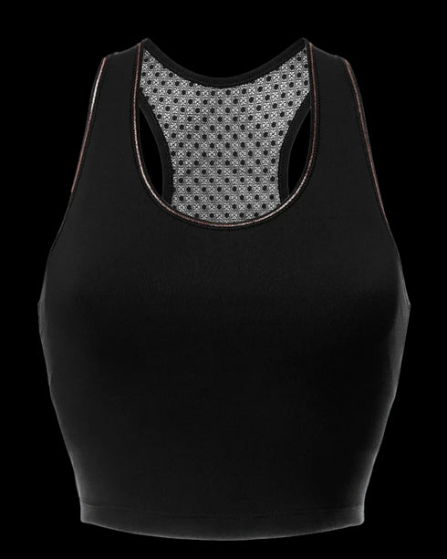 Top Schwarz HARMONY SIMONE PÉRÈLE