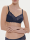BH ohne Bügel Tintenblau CARESSE SIMONE PÉRÈLE