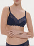 BH ohne Bügel Tintenblau CARESSE SIMONE PÉRÈLE