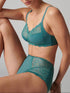 BH ohne Bügel Boreal Green CARESSE SIMONE PÉRÈLE