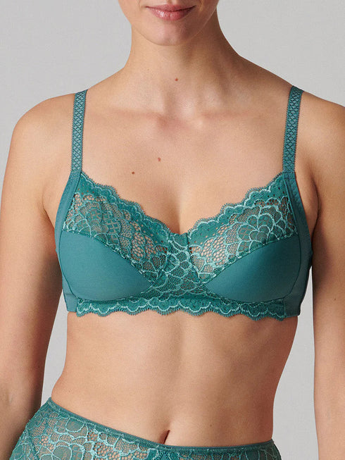BH ohne Bügel Boreal Green CARESSE SIMONE PÉRÈLE