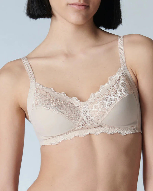 BH ohne Bügel Skin Rosé CARESSE SIMONE PÉRÈLE