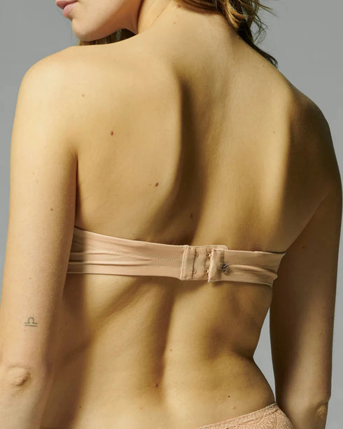 Bandeau-Bügel-BH Skin Rosé CARESSE SIMONE PÉRÈLE
