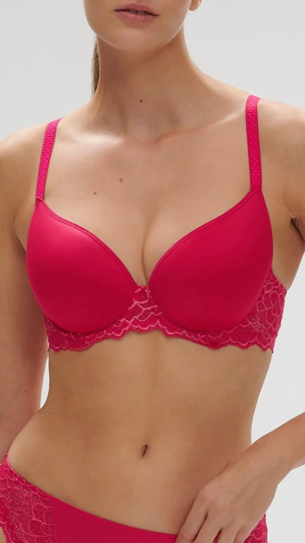 Spacer Bügel-BH Teaberry Pink CARESSE SIMONE PÉRÈLE