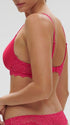 Spacer Bügel-BH Teaberry Pink CARESSE SIMONE PÉRÈLE
