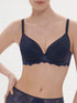 Spacer Bügel-BH Tintenblau CARESSE SIMONE PÉRÈLE