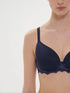 Spacer Bügel-BH Tintenblau CARESSE SIMONE PÉRÈLE
