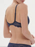 Spacer Bügel-BH Tintenblau CARESSE SIMONE PÉRÈLE