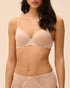 Spacer Bügel-BH Skin Rosé CARESSE SIMONE PÉRÈLE