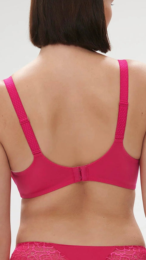 Full-Cup Bügel-BH Teaberry Pink CARESSE SIMONE PÉRÈLE
