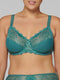 Full-Cup Bügel-BH Boreal Green CARESSE SIMONE PÉRÈLE