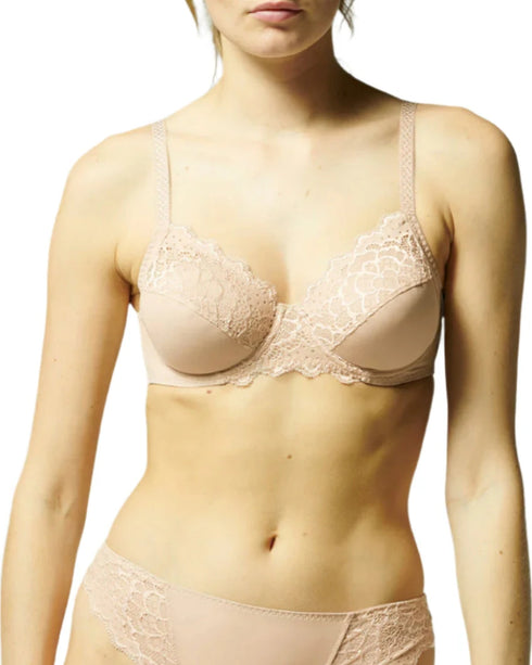 Full-Cup Bügel-BH Skin Rosé CARESSE SIMONE PÉRÈLE