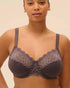 Full-Cup Bügel-BH Grau CARESSE SIMONE PÉRÈLE