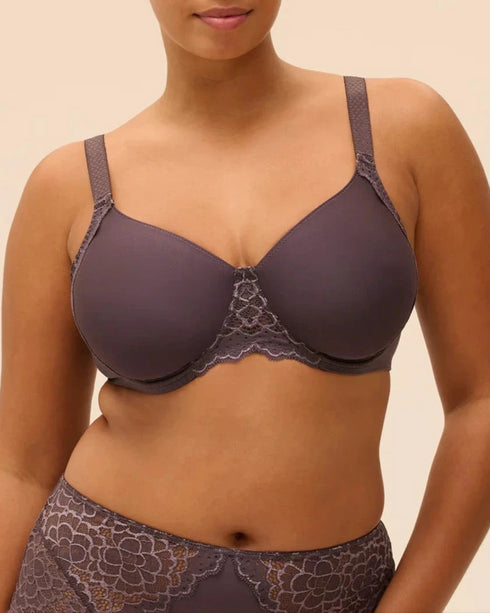 Bügel-BH Grau CARESSE SIMONE PÉRÈLE