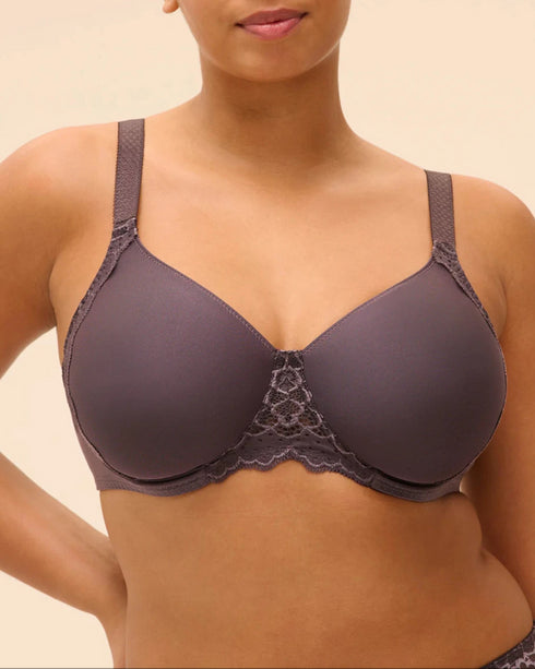 Bügel-BH Grau CARESSE SIMONE PÉRÈLE