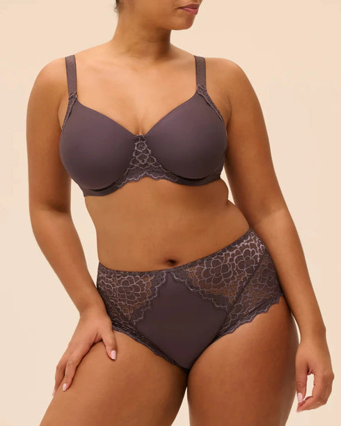 Bügel-BH Grau CARESSE SIMONE PÉRÈLE