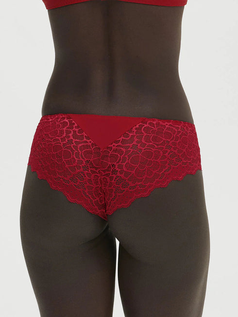 Shorty Tango Red CARESSE SIMONE PÉRÈLE