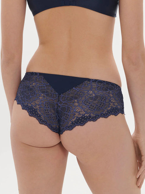 Shorty Tintenblau CARESSE SIMONE PÉRÈLE
