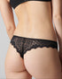 Tanga Schwarz CARESSE SIMONE PÉRÈLE