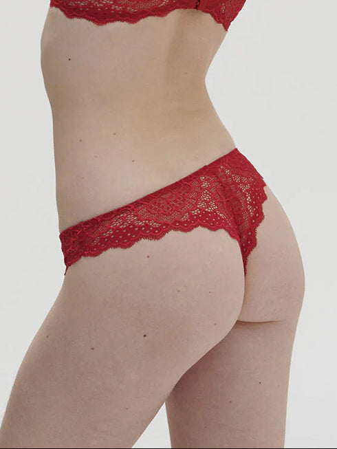 Tanga Tango Red CARESSE SIMONE PÉRÈLE