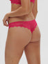 Tanga Teaberry Pink CARESSE SIMONE PÉRÈLE