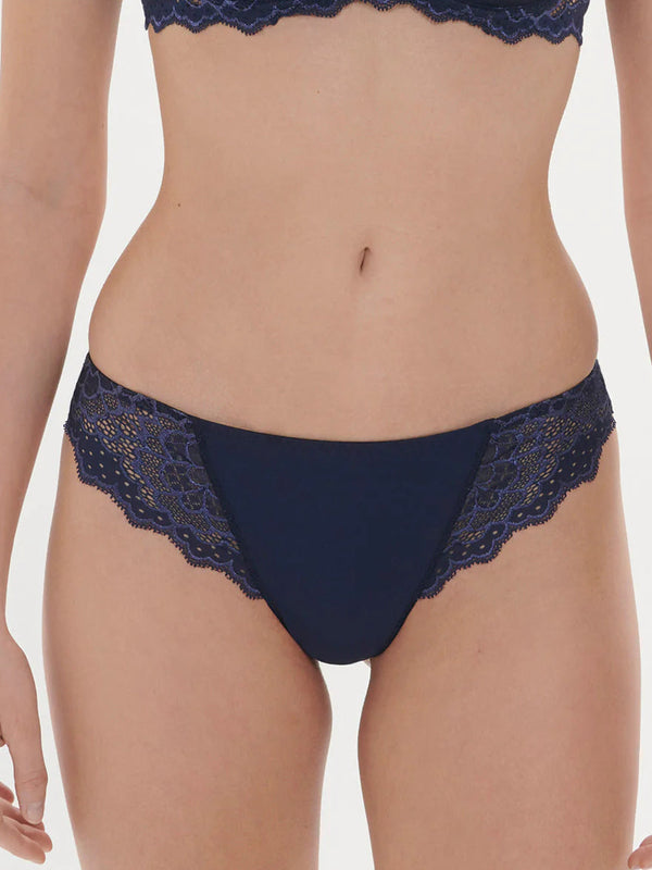 Tanga Tintenblau CARESSE SIMONE PÉRÈLE