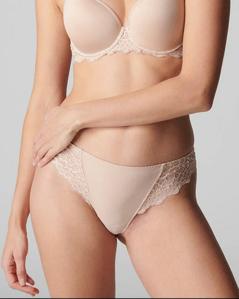 Tanga Skin Rosé CARESSE SIMONE PÉRÈLE
