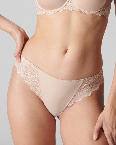 Tanga Skin Rosé CARESSE SIMONE PÉRÈLE