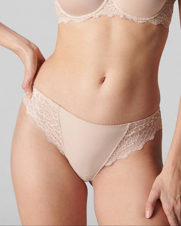 Tanga Skin Rosé CARESSE SIMONE PÉRÈLE