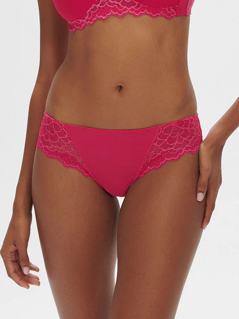Slip Teaberry Pink CARESSE SIMONE PÉRÈLE
