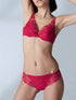 Triangel Push-up BH Rubinrosé WISH SIMONE PÉRÈLE