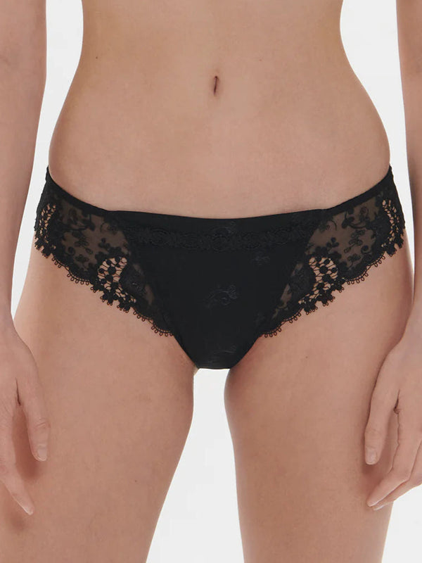 Slip Schwarz WISH SIMONE PÉRÈLE