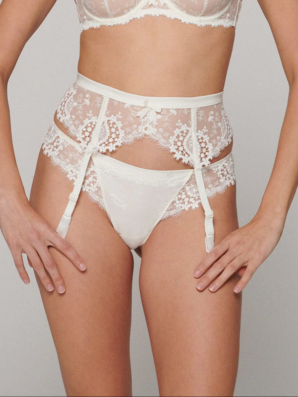 Strumpfhalter Naturel WISH SIMONE PÉRÈLE