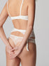 Strumpfhalter Naturel WISH SIMONE PÉRÈLE