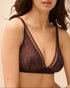 BH ohne Bügel Brun Foncé COMETE SIMONE PÉRÈLE