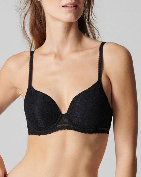 Spacer Bügel-BH Schwarz COMETE SIMONE PÉRÈLE