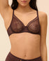 Extra Halt Bügel-BH Brun Foncé СOMETE SIMONE PÉRÈLE