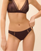 Slip Brun Foncé COMETE SIMONE PÉRÈLE